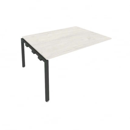 Проходной наборный элемент переговорного стола Metal System Б.ППРГ-4 Наварра/Антрацит_0