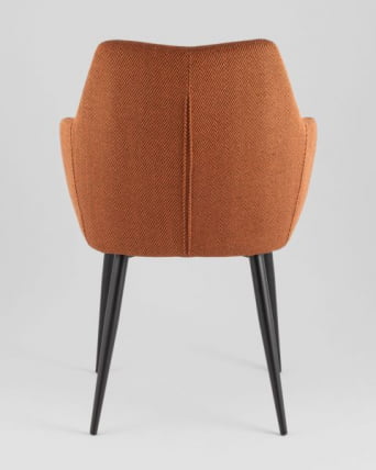 Стул обеденный Катйс терракот елочка / Katys_7