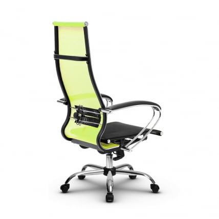 Кресло офисное МЕТТА B 1m 7/K131, Основание 17833 Комплект 2 Лайм Черное_2