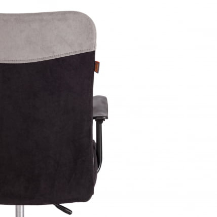 Кресло FLY флок , серый/черный, 29/35_8