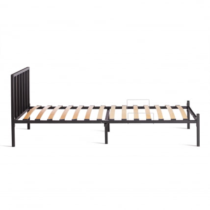 Кровать Bruno металл, 90*200 см, черный_2