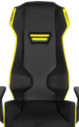 Геймерское кресло WARP Ze Желтый/черный_9