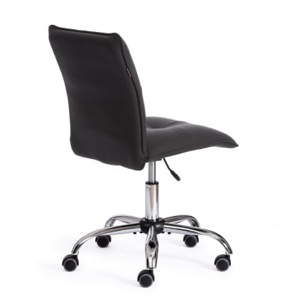 Кресло Azura кож/зам, черный, 36-6_2