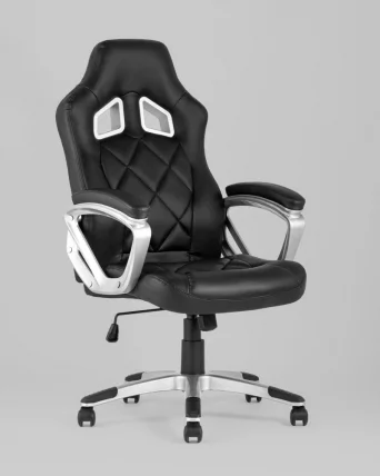 Игровое кресло TopChairs Continental Черное_1