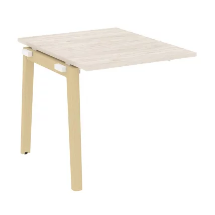 Проходной наборный элемент переговорного стола ONIX WOOD OW.NPRG-0 Денвер Светлый/Светлый_0