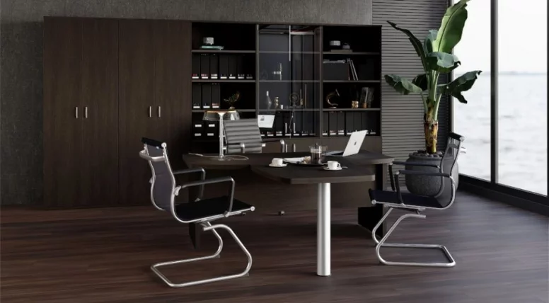 Шкаф закрытый с замком Танго Ш12з Венге_2