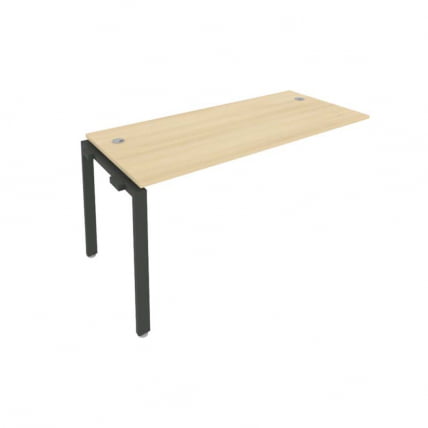 Проходной наборный элемент рабочей станции Metal System Б.ПРС-СП-1.4 Акация/Антрацит_0