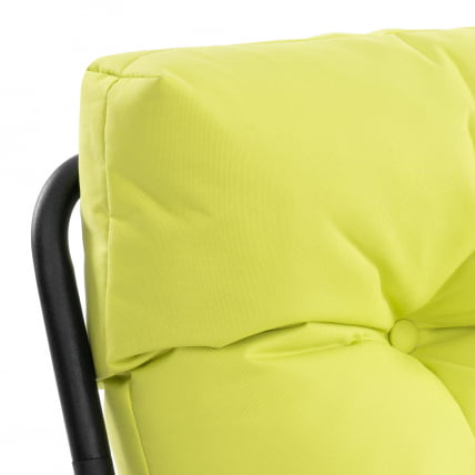 Кресло Ergo/Эрго К рогожка с водоотталкивающей пропиткой, Лайм_6