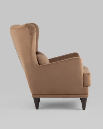 Кресло Скотт велюр Капучино_3