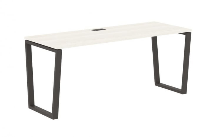 Стол письменный EDIS EVST 1767 Ясень Траун Мокко_0