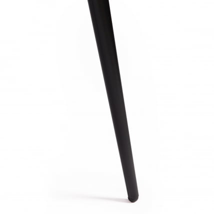 Стул MONRO (mod. 710) ткань/металл, 56х51х80 см, высота до сиденья 47 см, темно-серый barkhat 14/черный_7