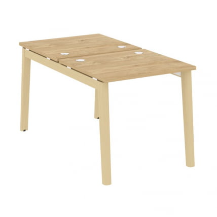 Рабочая станция Оникс Вуд ОВ.Д.РС-2.0.7 Тиквуд Светлый/Дуб Светлый/Металл Белый 780*1475*750 / OW.D.RS-2.0.7_0