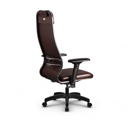 Кресло руководителя Metta L 1m 38K2/4D Комплект 6 Темно-коричневое_3