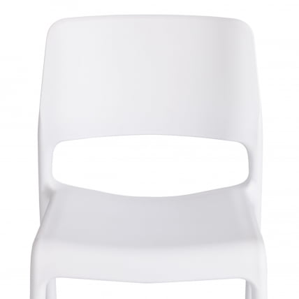 Стул FURDI (mod. 53) пластик, 48 х 55.5 х 77.5 см, White (Белый)_5