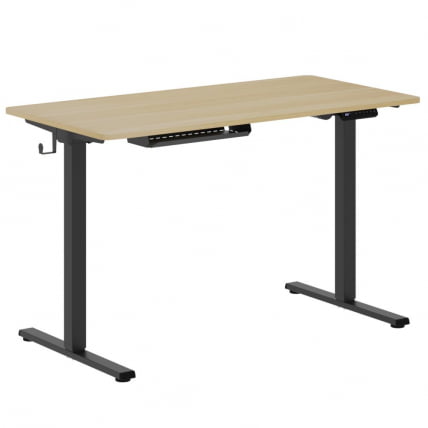 Стол подъемный электрический XTEN-UP AT-002 Дуб светлый/черный_0