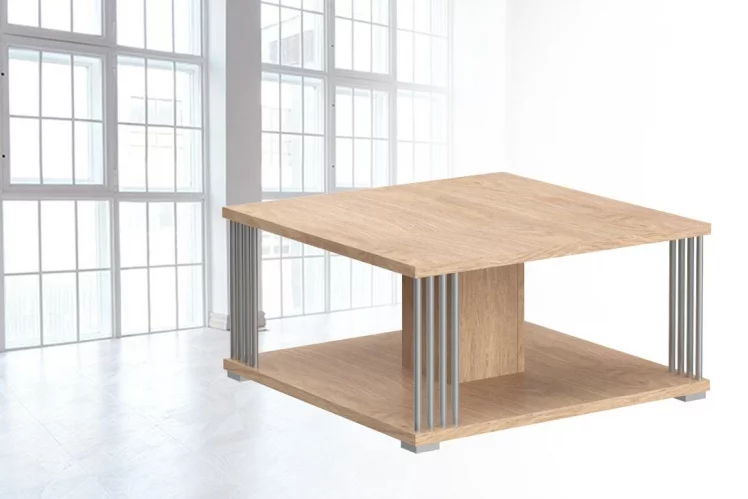 Журнальный стол COFFEE СТ 880 Дуб Девон_0