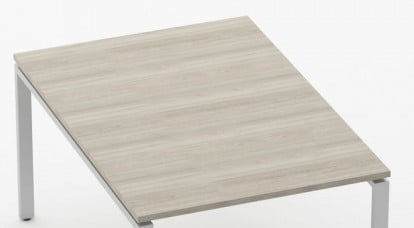 Столешница стола для переговоров Deka 71.145.10 СТ Дуб Сантана светлый_0