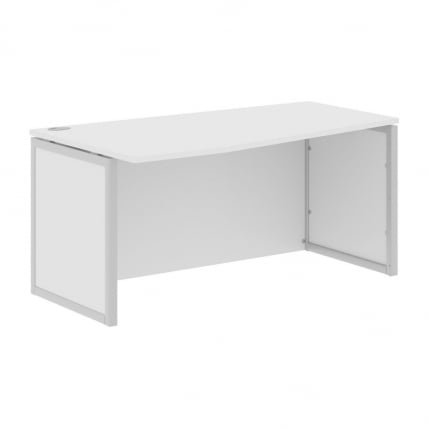 Стол письменный левый XTEN-QP XQPCT 169H L Белый Серый_0
