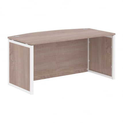 Стол руководителя XTEN-QP XQPET 169H Дуб Сонома Белый_0