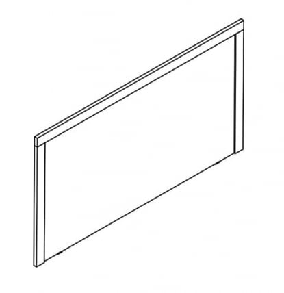Изголовье напольное KPS 1218 Белый_1