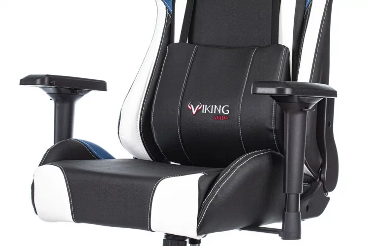 Геймерское кресло Zombie VIKING TANK BLUE_7