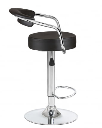 Стул барный DOBRIN MARTA Черный_2