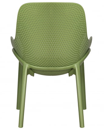 Кресло DOBRIN LONZO (зеленый хаки (G-17) c УФ-защитой) 4 шт_5