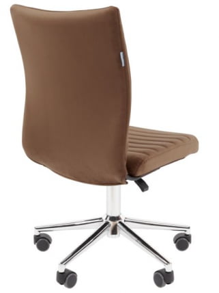 Офисное кресло CHAIRMAN 033 велюр Коричневый_5