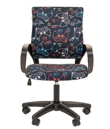 Детское кресло CHAIRMAN KIDS 103 LT black НЛО_2