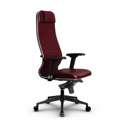 Кресло руководителя Metta L 1m 38K2/4D Комплект 4 Темно-бордовое_1
