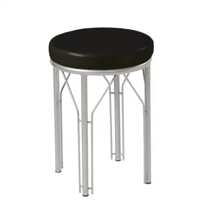 Табурет CТ 02 металлик,винилкожа №12_0