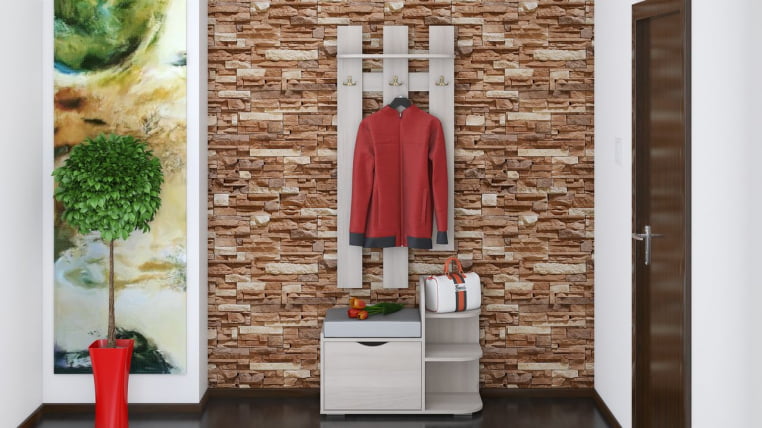 Прихожая Мила Ясень Шимо светлый_78489_0