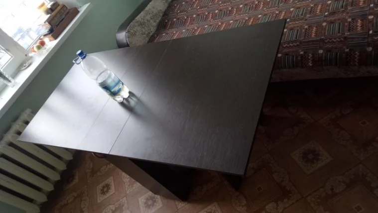 Стол-книжка №2 с баром Венге_4