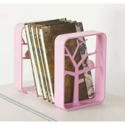 Держатели для книг (2 шт.) TA124L Розовые_1