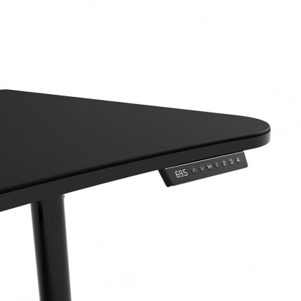 Геймерский стол с электрической регулировкой высоты Arozzi Arena Moto Black_5