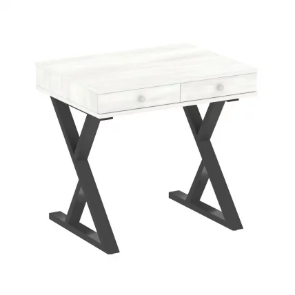 Стол письменный HOME OFFICE VR.SP-1-79.M Снежная Платина/Антрацит металл_0