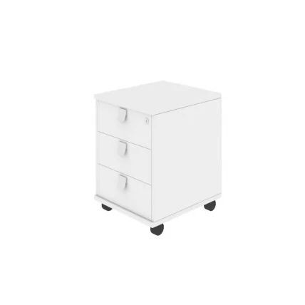 Тумба подкатная STYLE Л.ТМ-3 Белый_0