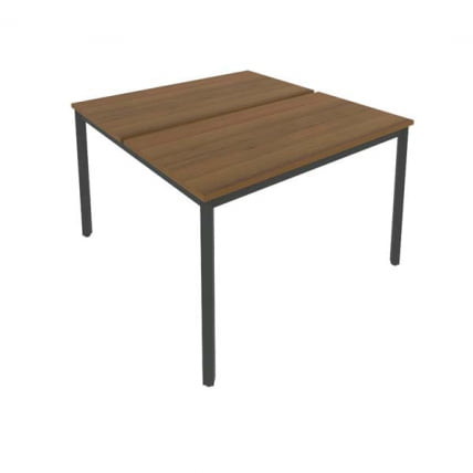 Рабочая станция на металлокаркасе SLIM SYSTEM С.СП-4.2 Орех-Антрацит_0