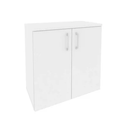 Шкаф низкий широкий (2 низких фасада ЛДСП) ONIX O.ST-3.1 Белый Бриллиант_0