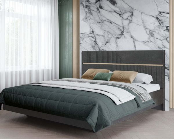 Кровать с подъемным механизмом Монако 902.36 Оникс Десерт серый_0