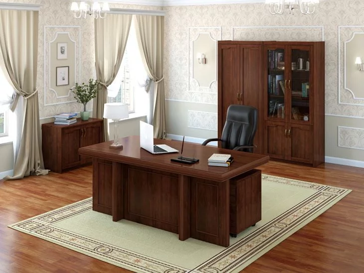 Шкаф для бумаг HVD2250002 Орех английский_5