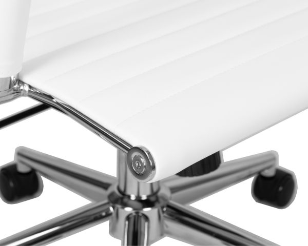 Офисное кресло для руководителей DOBRIN CLARK SIMPLE (белый) 2 шт_7