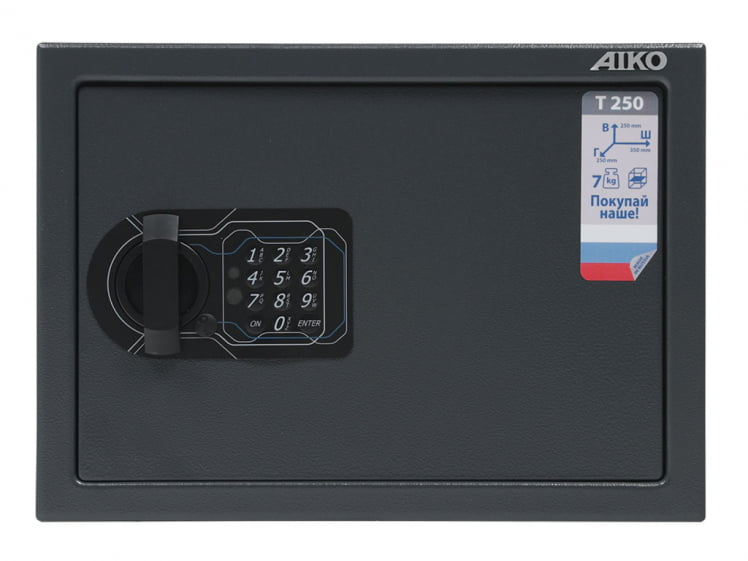 Мебельный сейф АИКО Т-250 ЕЛ / AIKO T-250 EL_2