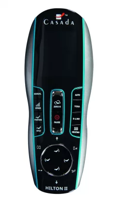 Кресло массажное Hilton 2 CMS-454 grafit Хилтон 2 графит_7