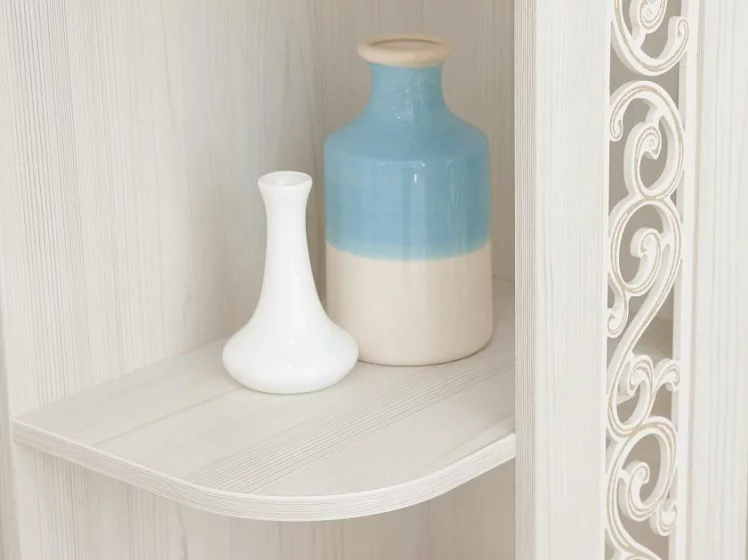 Стеллаж торцевой (лев/прав) Тиффани 47.15 Сосна Астрид Мелинга_3