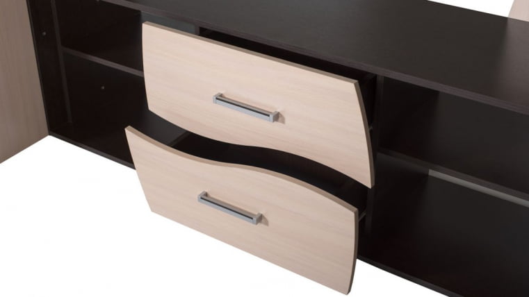 Гостиная Капри Венге Дуб_2