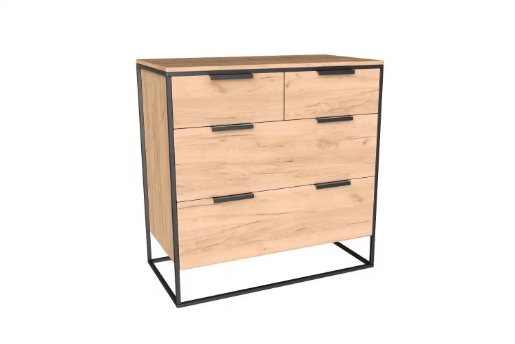 Комод 890 Норд ЛД.677.030.000 Дуб золотой_0