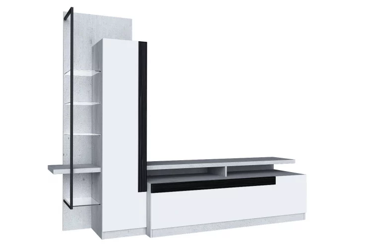 Тумба ТВ Кёльн ЛД.674.010.000 Метрополитан/Белый_2