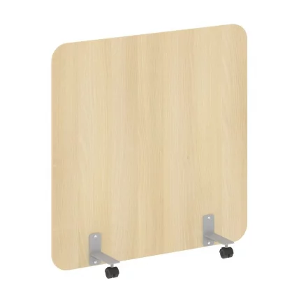 Перегородка на металлических опорах, на роликах R-line DP.R-120-120 Акация Лорка_0