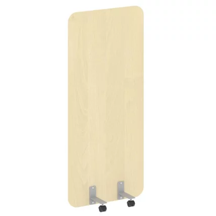 Перегородка на металлических опорах, на роликах R-line DP.R-80-180 Клен_0